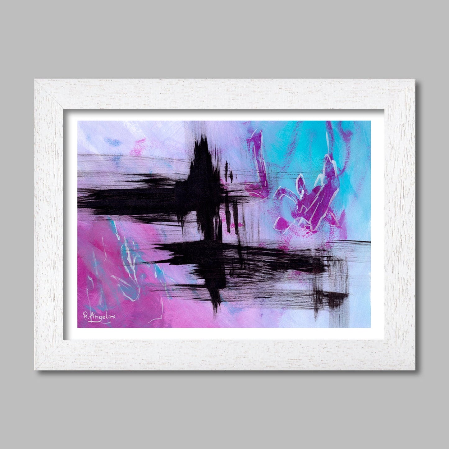 Cruciform - Design 6 | Abstract Art Print