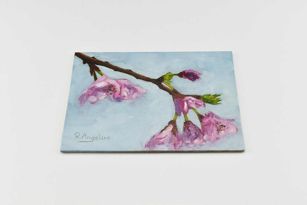 'Cherry Blossom' - Original Oil Painting