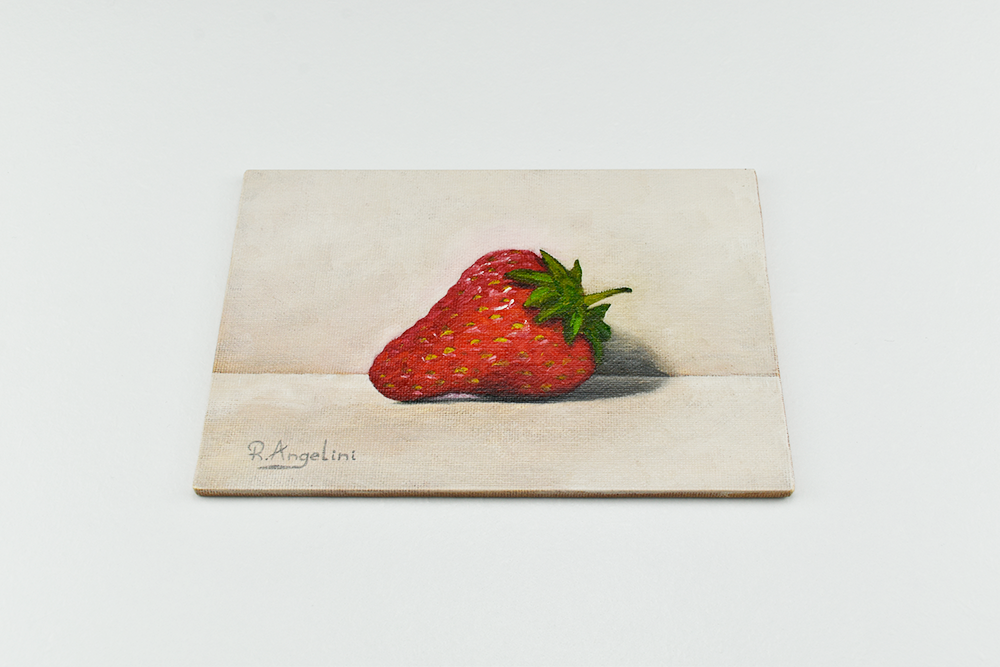 'Strawberry' - Original Oil Painting