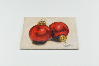 Red Baubles