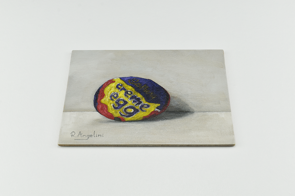 'Creme Egg' - Original Oil Painting