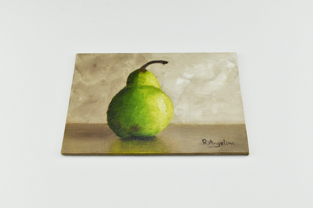 'Pear Still Life' - Original Oil Painting