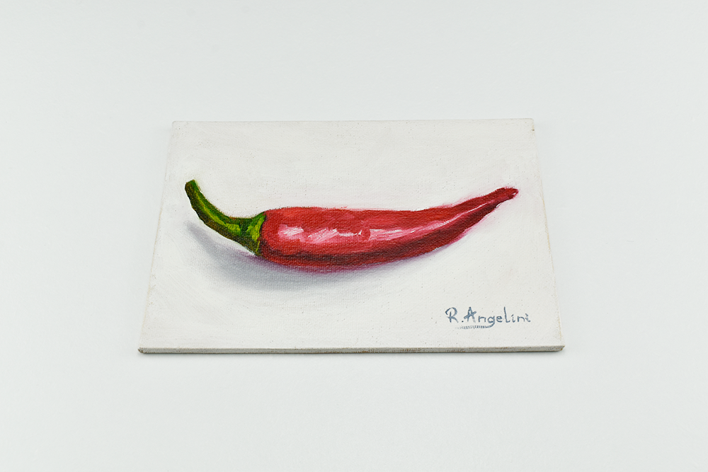 'Red Chilli' - Original Oil Painting