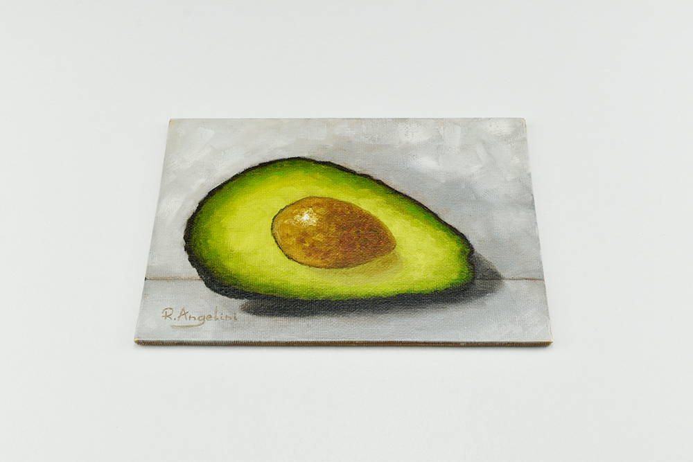 'Avocado' - Original Oil Painting