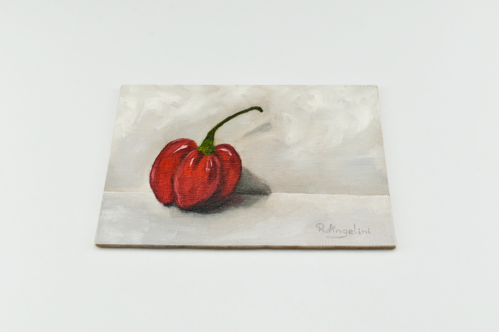 'Ghost Chilli' - Original Oil Painting