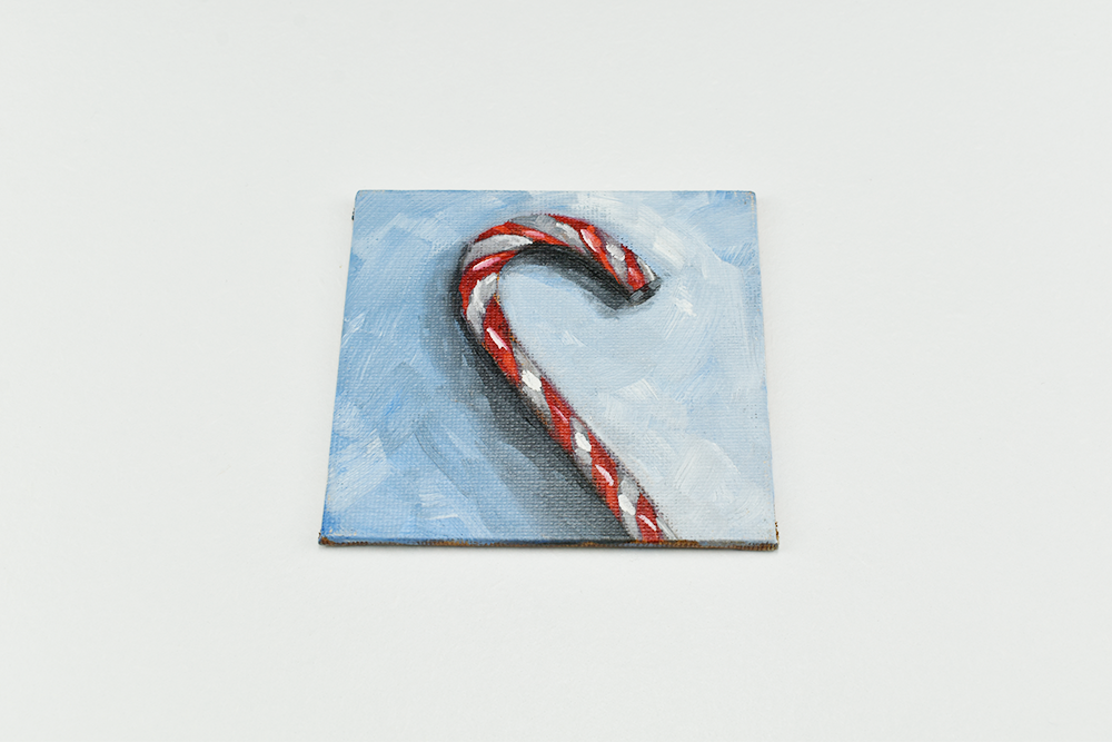 'Candy Cane' - Original Oil Painting