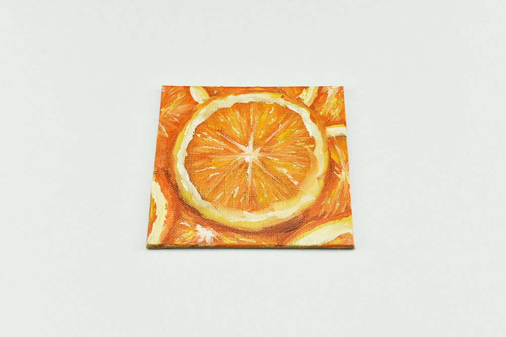 'Orange Slices' - Original Oil Painting