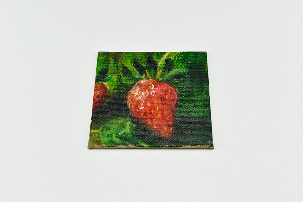 'Strawberry' - Original Oil Painting