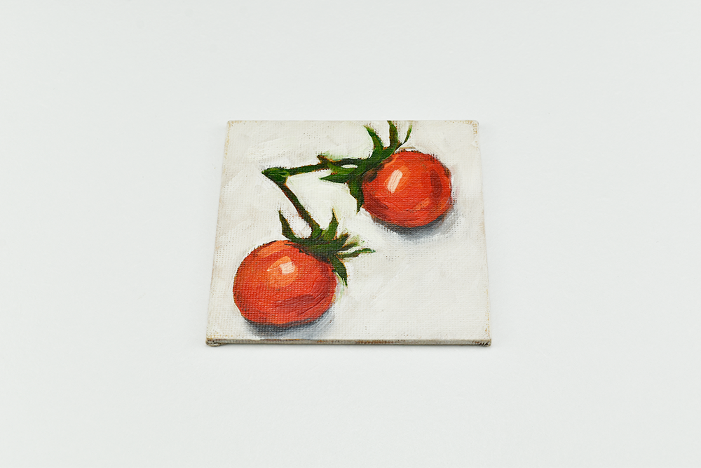 'Cherry Tomatoes' - Original Oil Painting