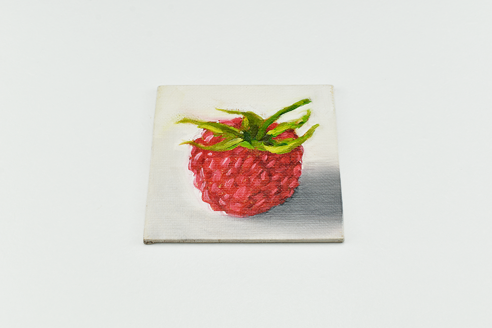 'Raspberry' - Original Oil Painting