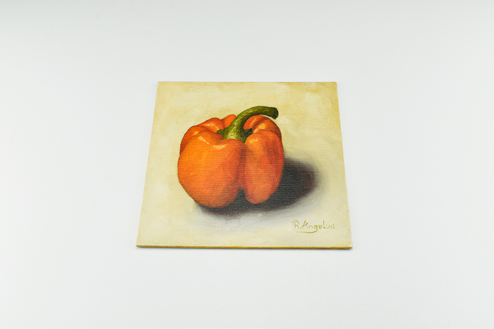 'Orange Pepper' - Original Oil Painting