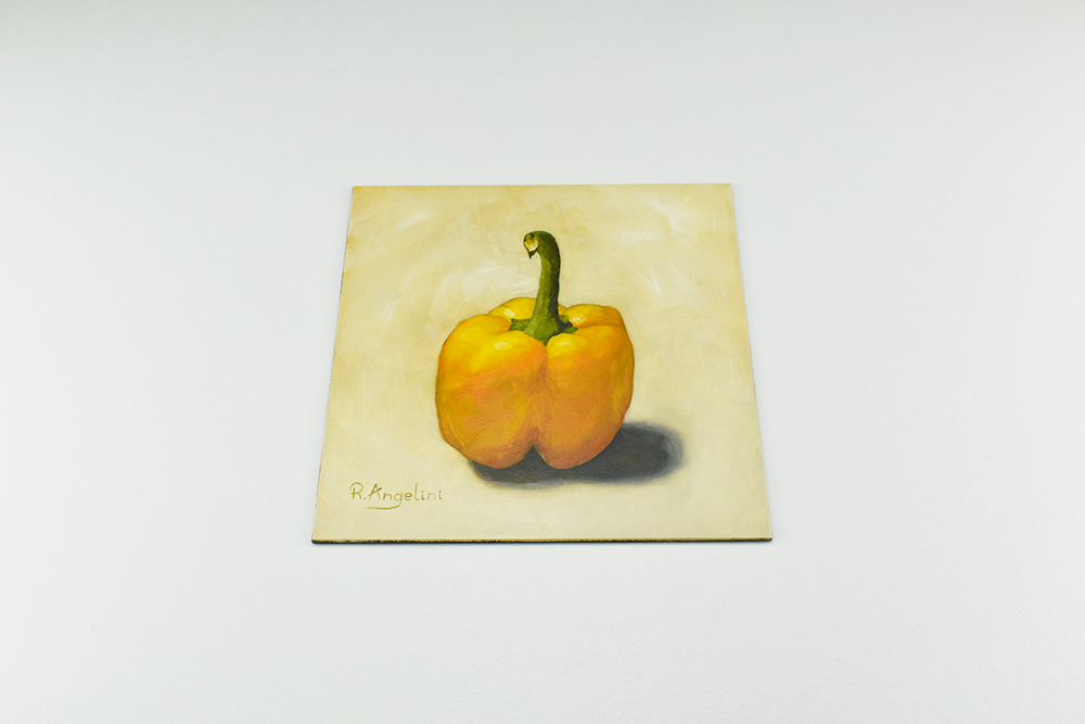 'Yellow Pepper' - Original Oil Painting