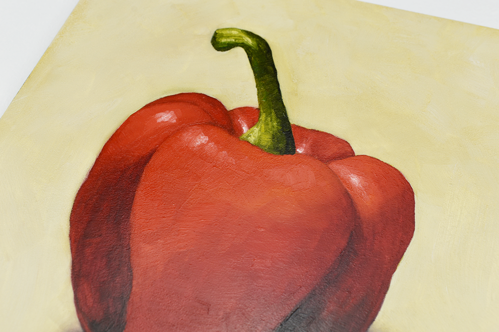 'Red Pepper' - Original Oil Painting