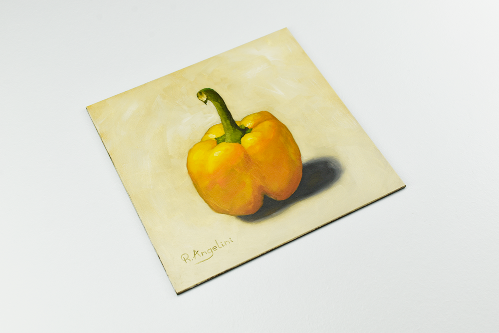 'Yellow Pepper' - Original Oil Painting