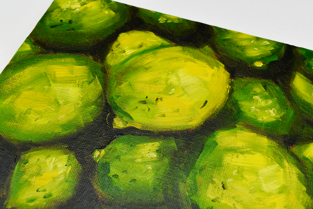 'Limes' - Original Oil Painting