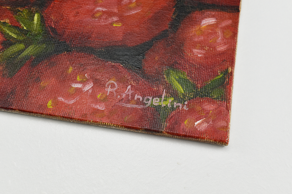 'Strawberries' - Original Oil Painting