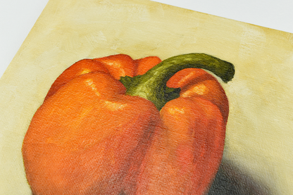 Orange Pepper
