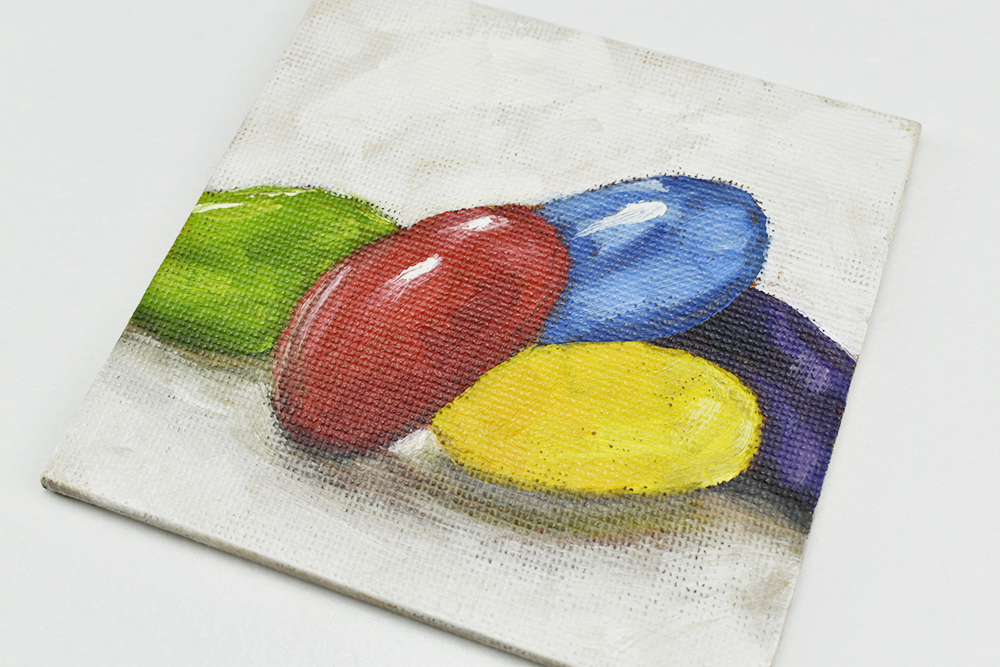 'Jelly Beans' - Original Oil Painting