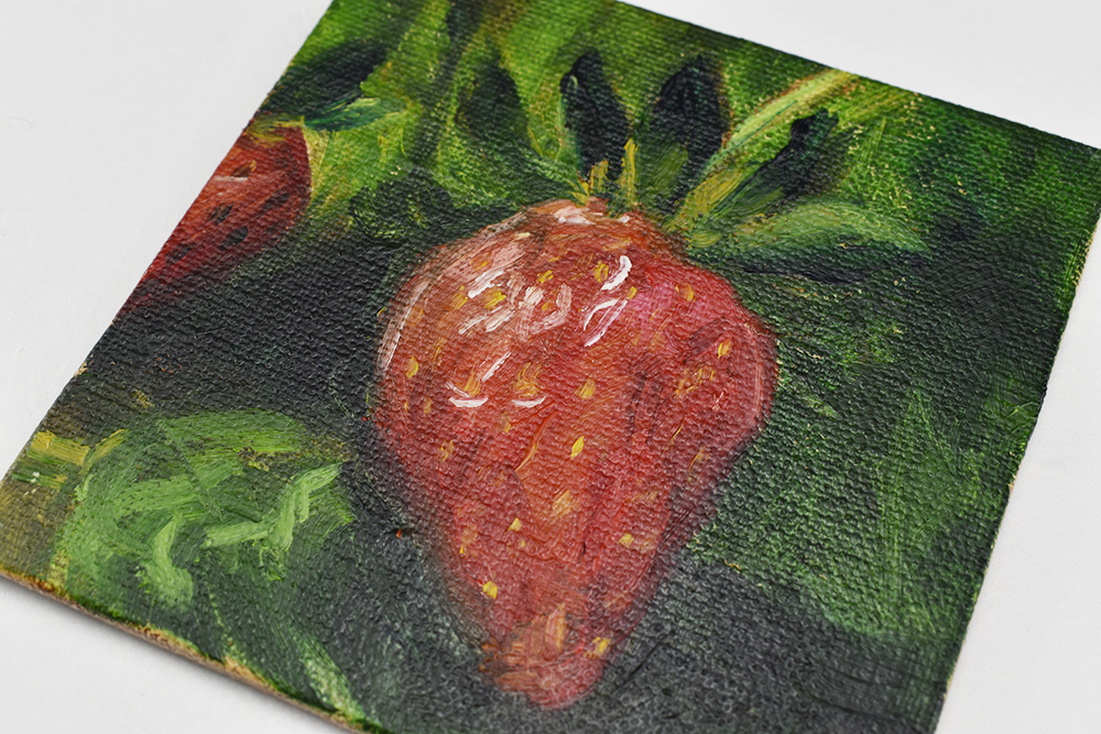 'Strawberry' - Original Oil Painting