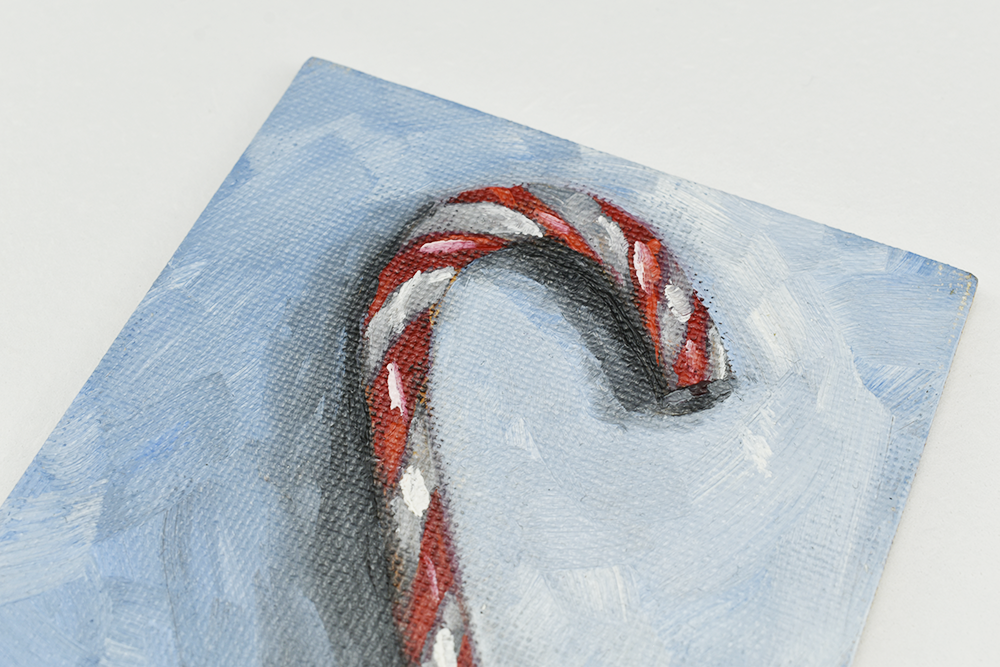 'Candy Cane' - Original Oil Painting