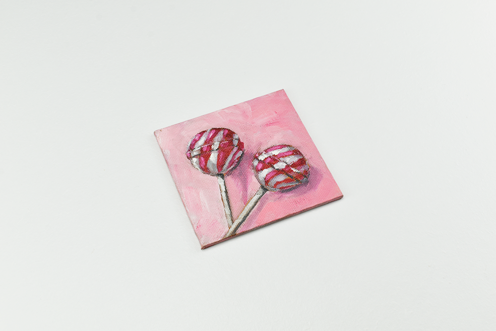 'Lollipops' - Original Oil Painting