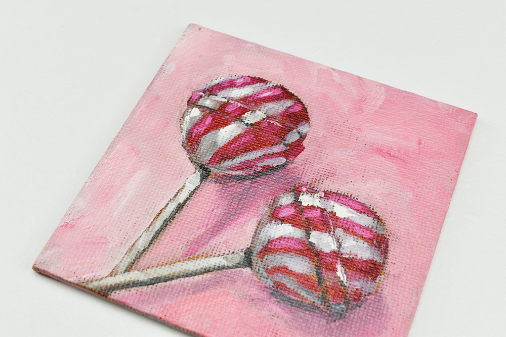 'Lollipops' - Original Oil Painting