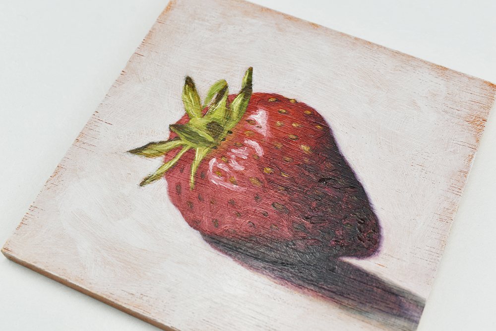 'Strawberry' - Original Oil Painting