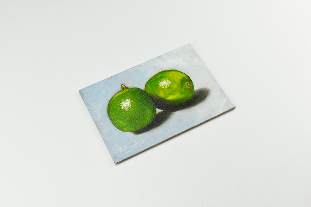 'Pair of Limes' - Original Oil Painting