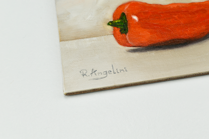 Orange Sweet Pepper