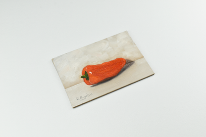 Orange Sweet Pepper