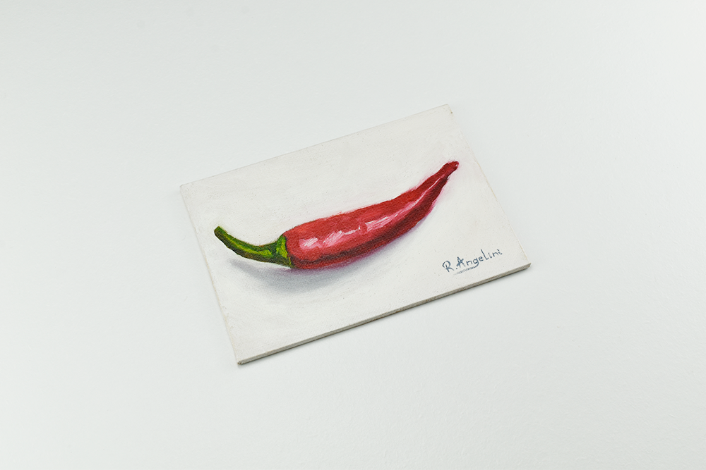 'Red Chilli' - Original Oil Painting