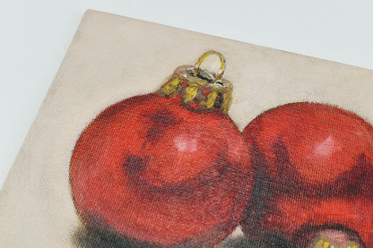 Red Baubles