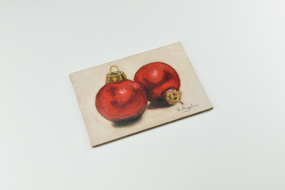 Red Baubles