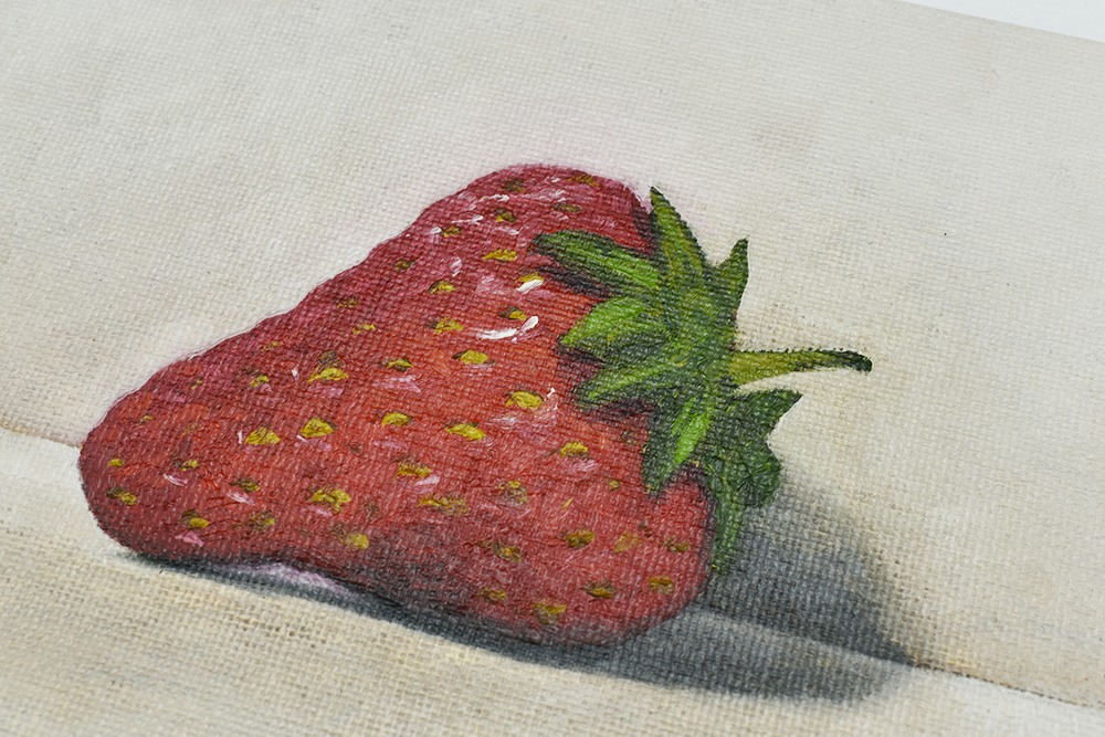 'Strawberry' - Original Oil Painting