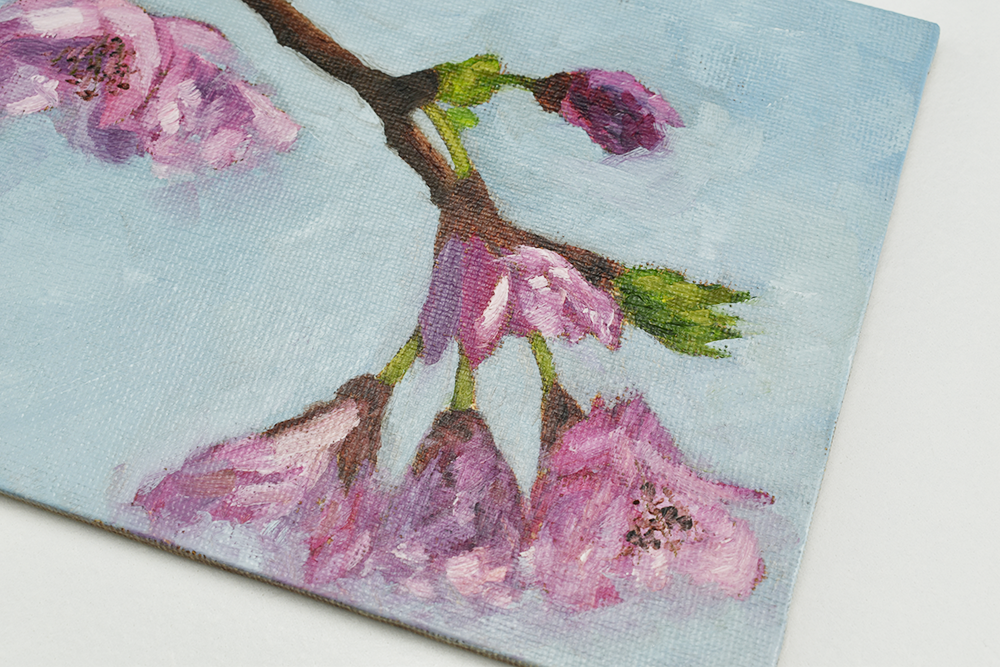 'Cherry Blossom' - Original Oil Painting