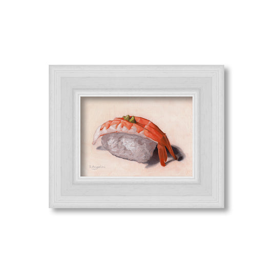 Ebi Nigiri Sushi - Original Artwork