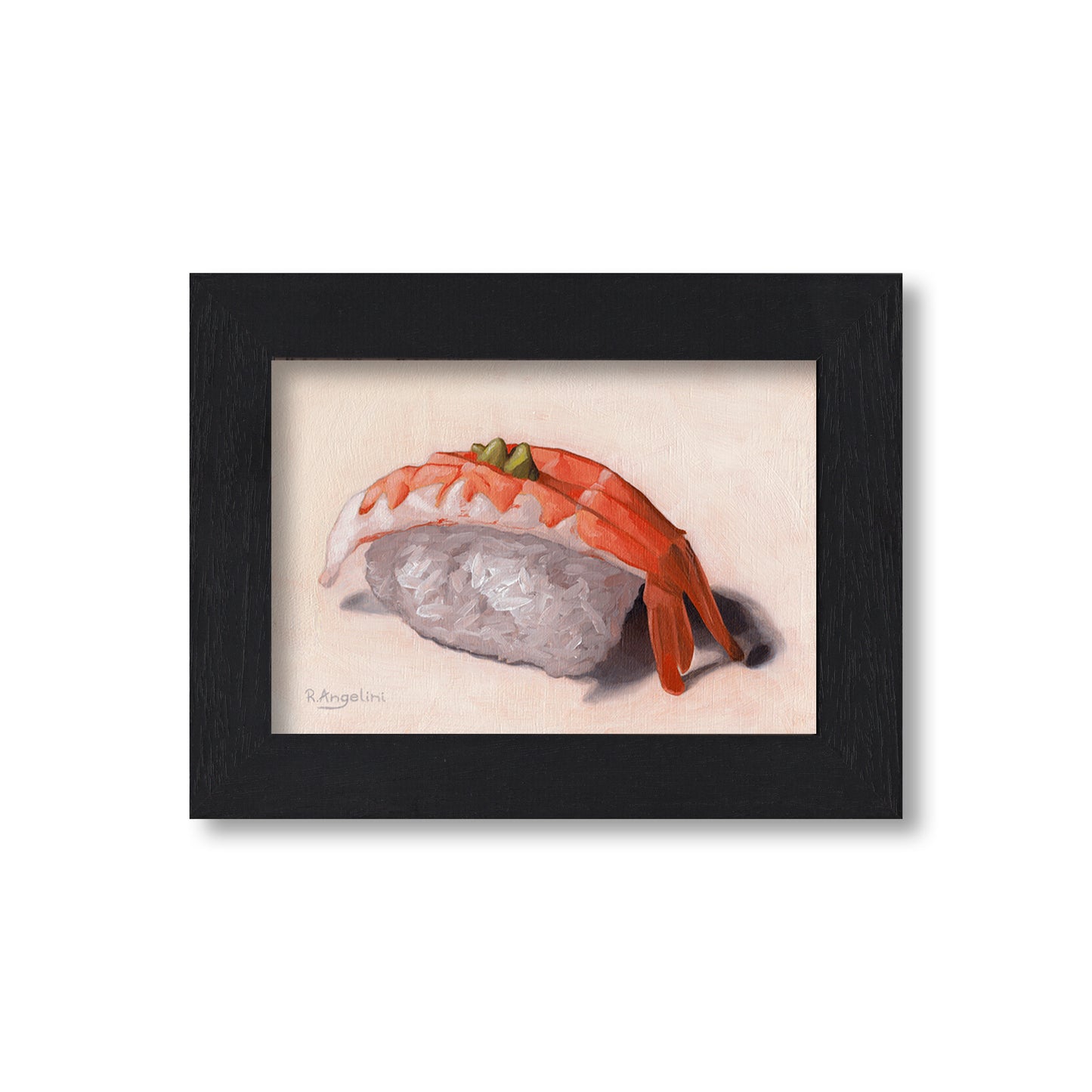 Ebi Nigiri Sushi - Giclée Art Print