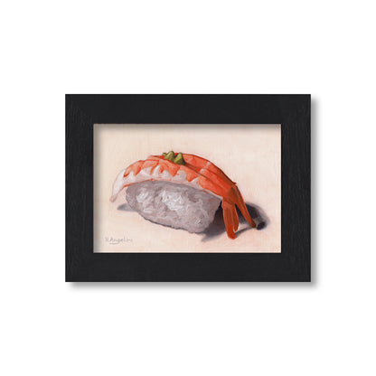 Ebi Nigiri Sushi - Giclée Art Print