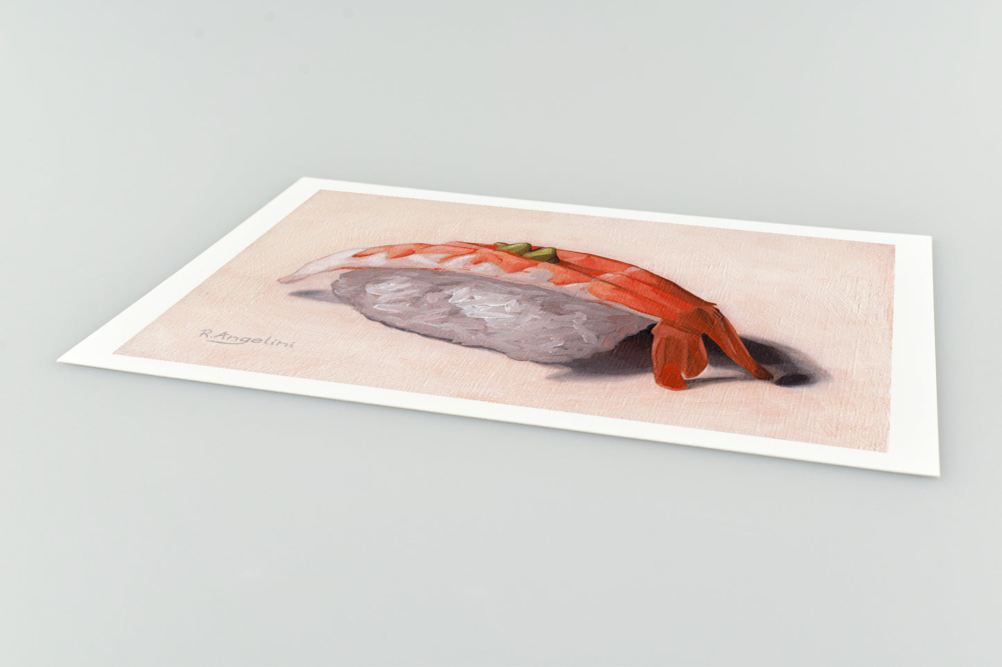 Ebi Nigiri Sushi - Giclée Art Print