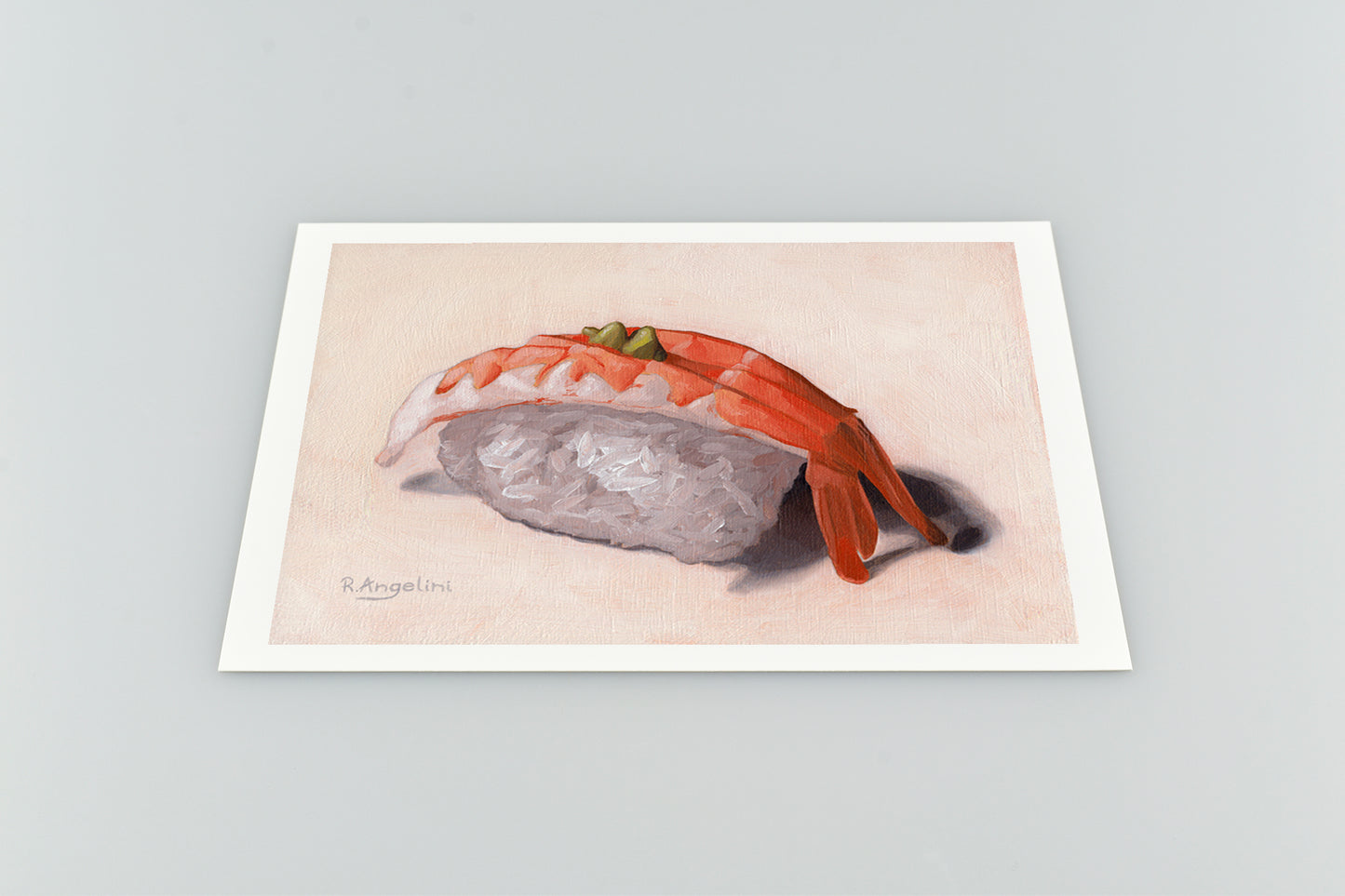 Ebi Nigiri Sushi - Giclée Art Print