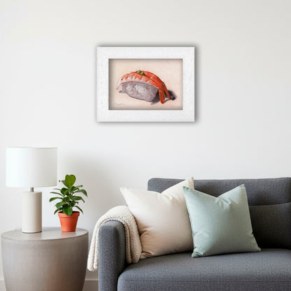 Ebi Nigiri Sushi - Giclée Art Print