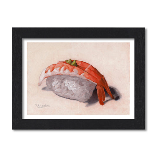 Ebi Nigiri Sushi | Still Life Art Print