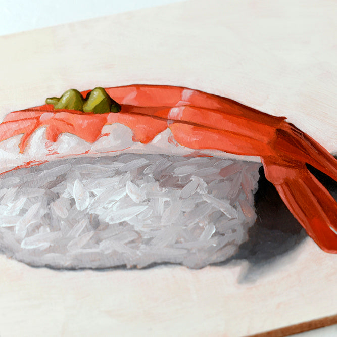 Ebi Nigiri Sushi - Original Artwork
