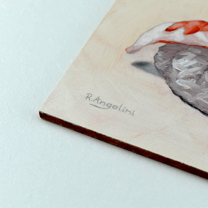 Ebi Nigiri Sushi - Original Artwork
