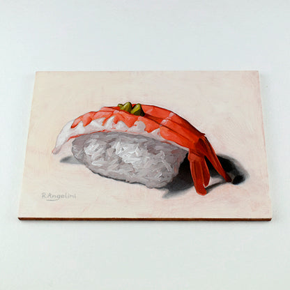 Ebi Nigiri Sushi - Original Artwork