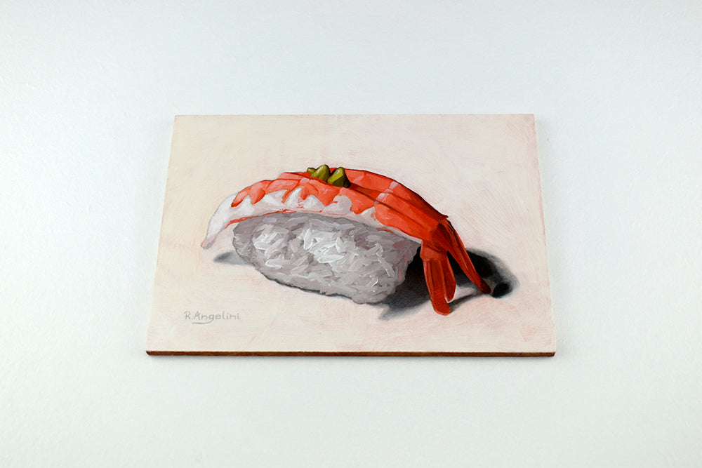 Ebi Nigiri Sushi - Original Artwork