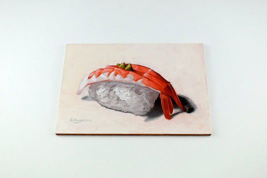 Ebi Nigiri Sushi - Original Artwork