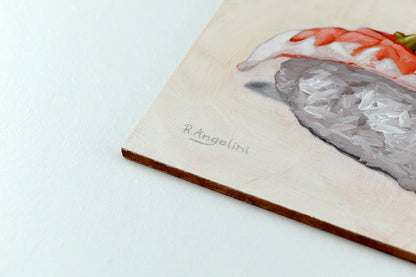 Ebi Nigiri Sushi - Original Artwork