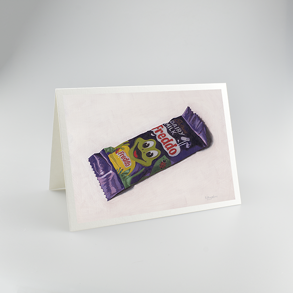 Freddo - A5 Greetings Cards