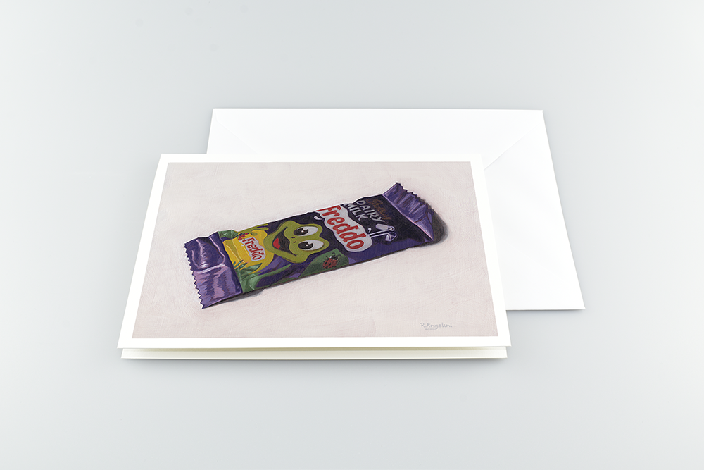 Freddo - A5 Greetings Cards with Envelope 